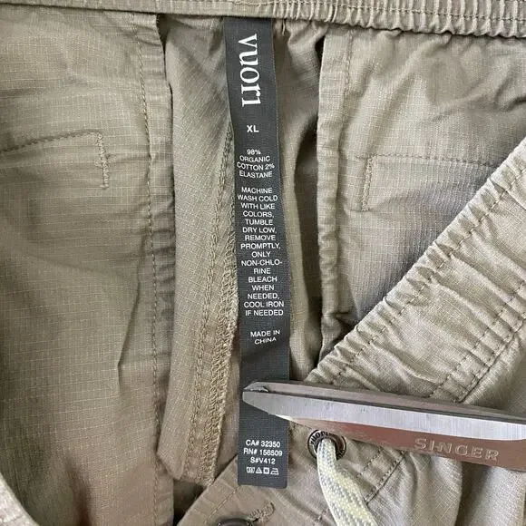 Vuori Ripstop Climber Pants Gray Men’s Size XL - Picture 9 of 11